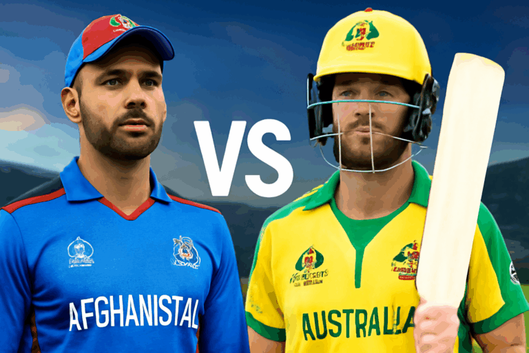 Afghanistan vs Australia Cricket