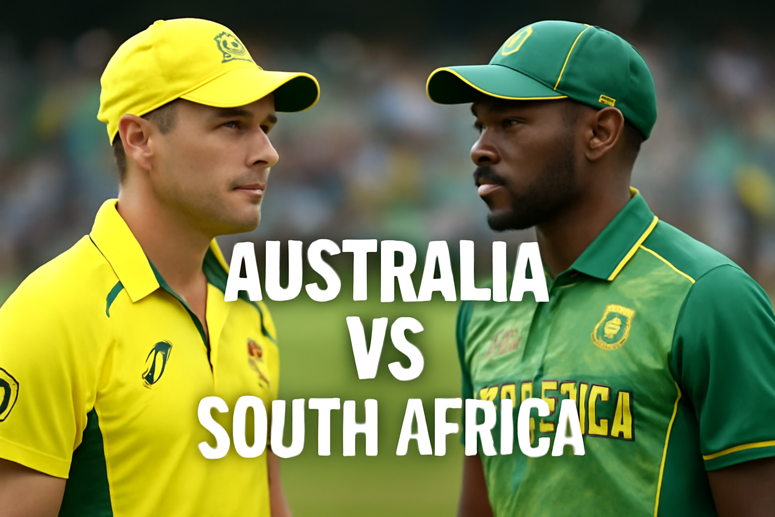 Australia vs South Africa
