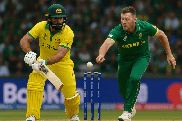 Australia vs South Africa cricket