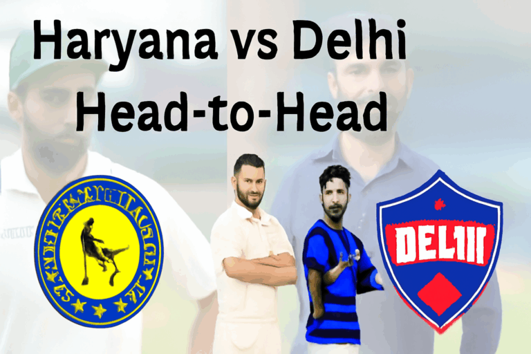 HRY vs DEL