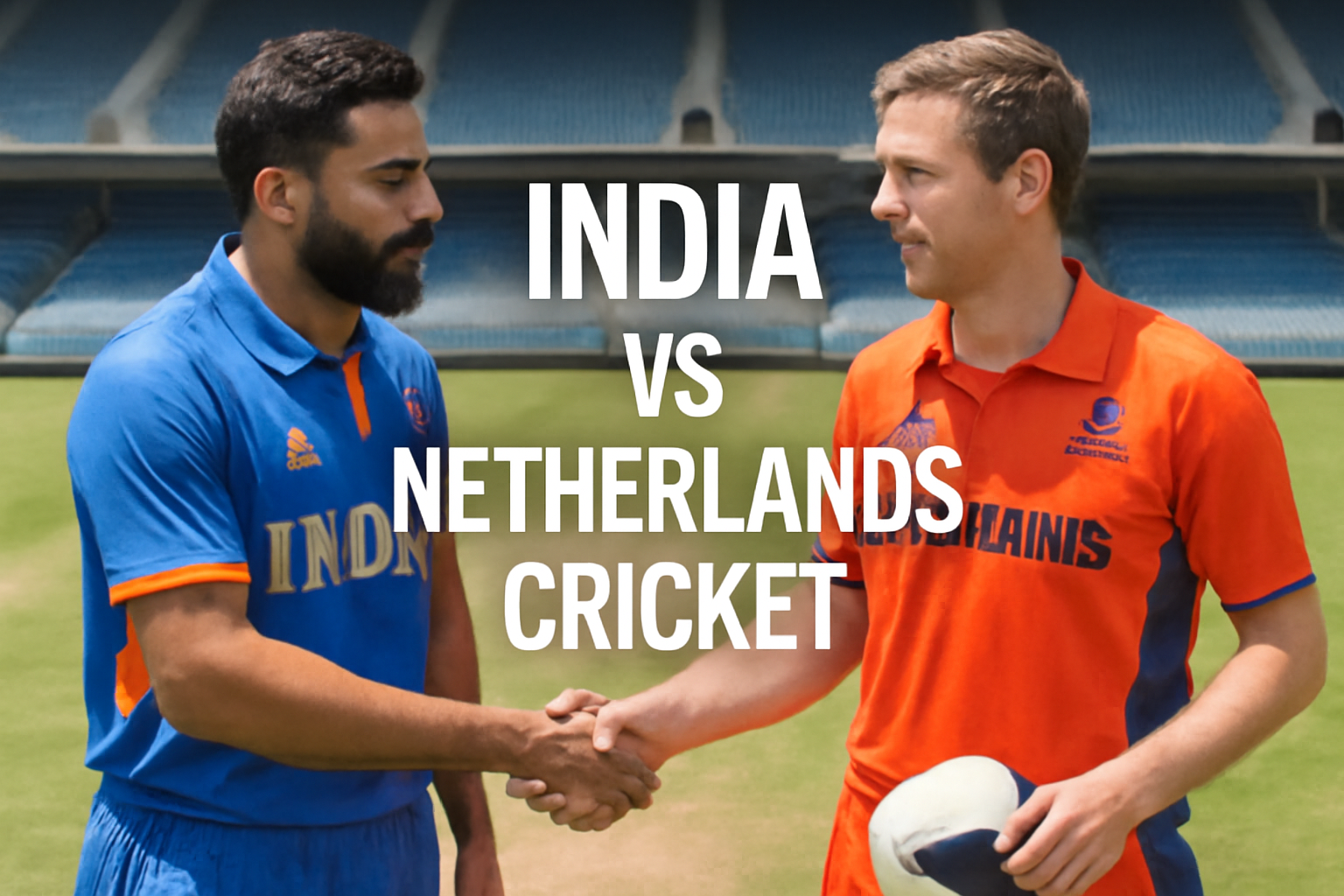 India vs Netherlands Cricket
