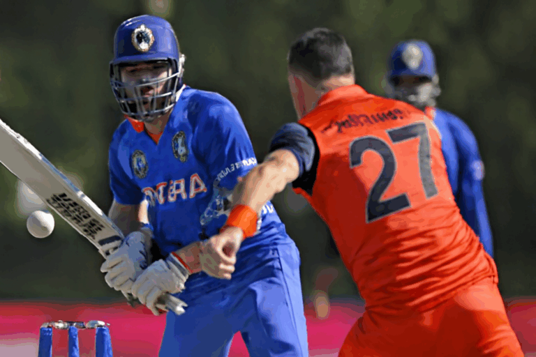 India vs Netherlands Cricket