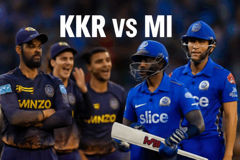 KKR vs MI