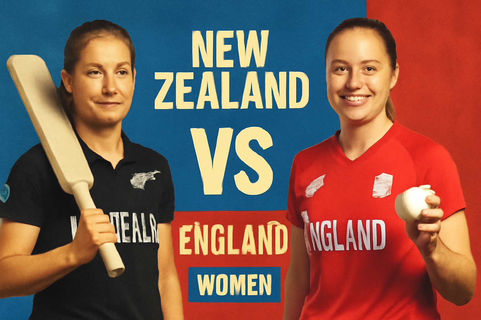 New Zealand vs England Women