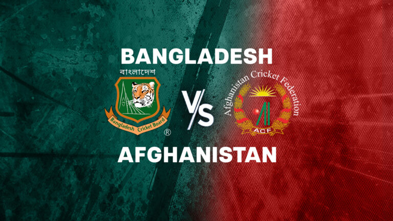 Bangladesh vs Afghanistan