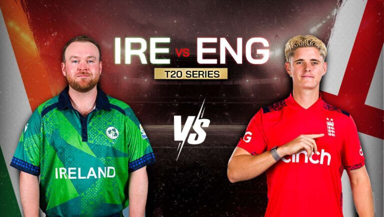 England vs Ireland