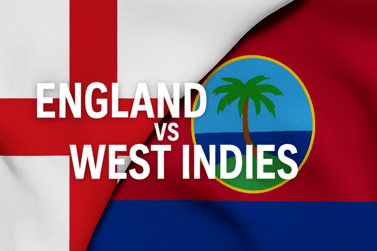 England vs West Indies
