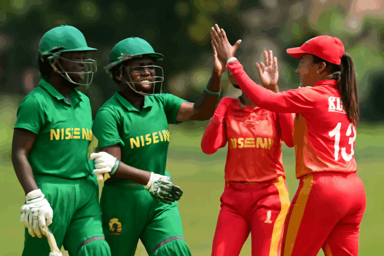 Nigeria Women vs Zimbabwe Women