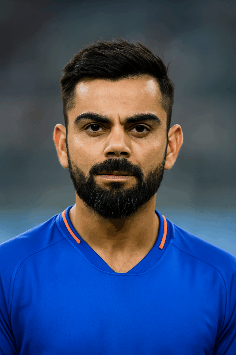 Virat Kohli biography
