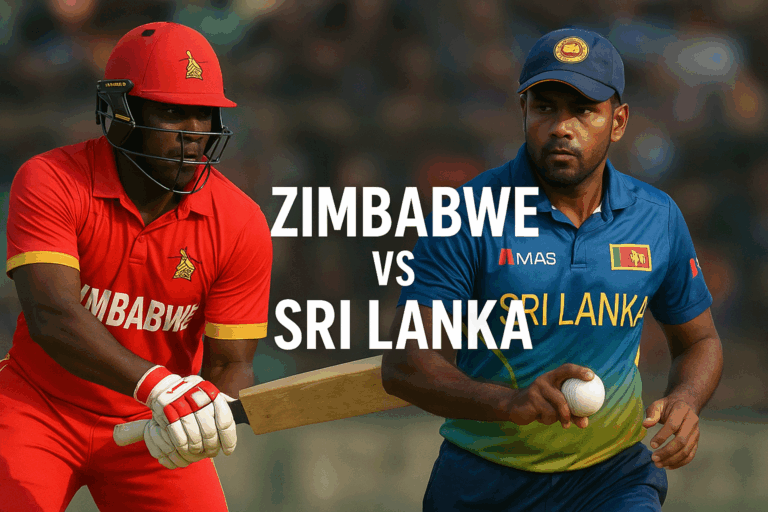 Zimbabwe vs Sri Lanka