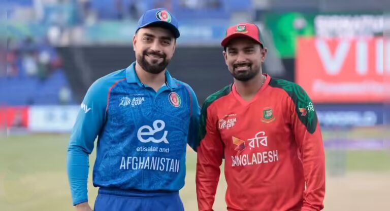 afghanistan national cricket team vs bangladesh national cricket team timeline