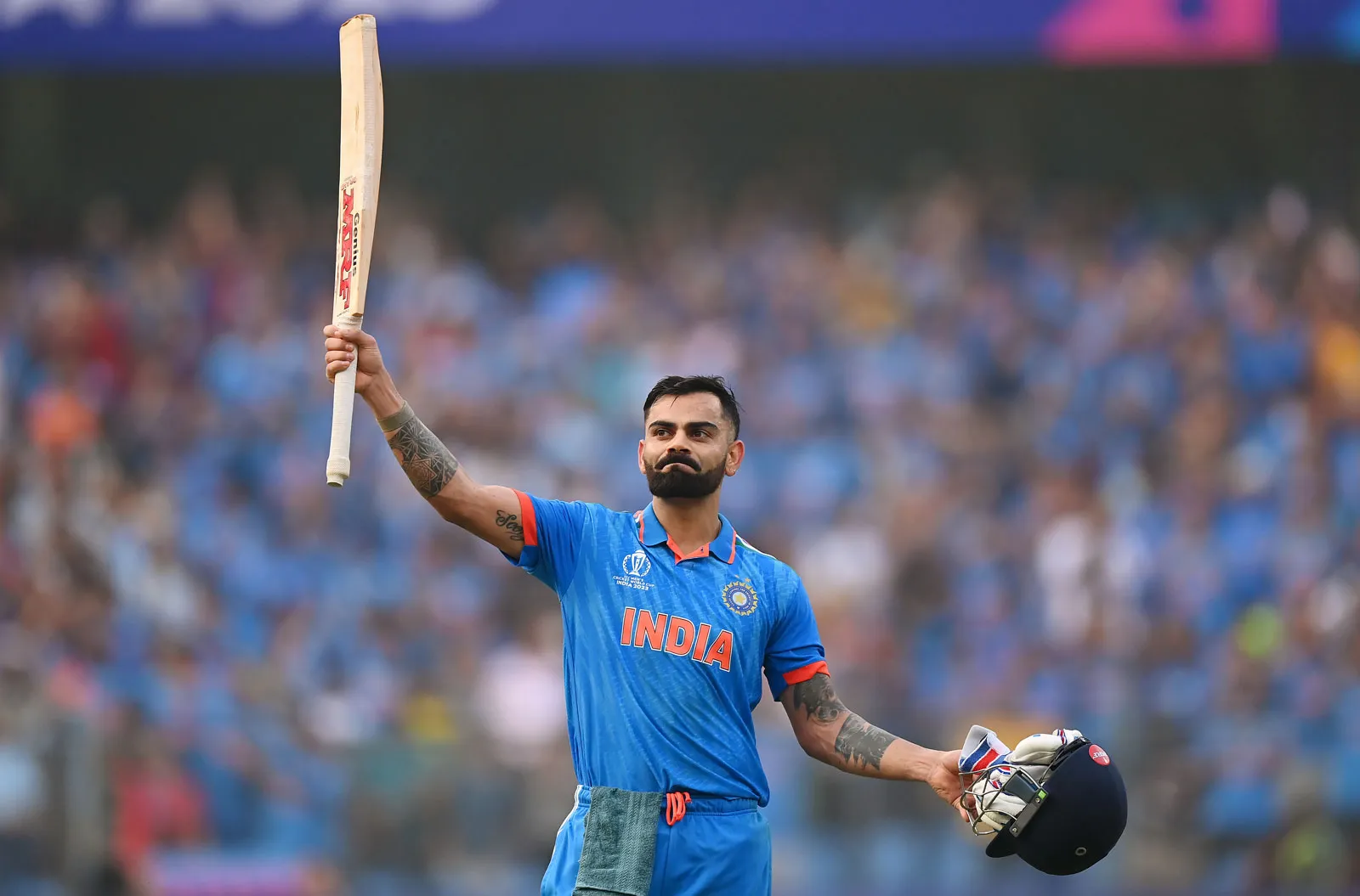 Virat Kohli biography
