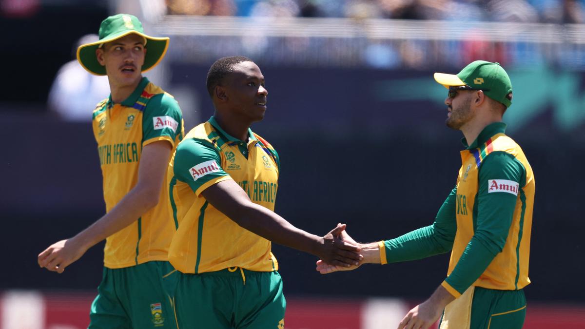 Sri Lanka vs South Africa Timeline