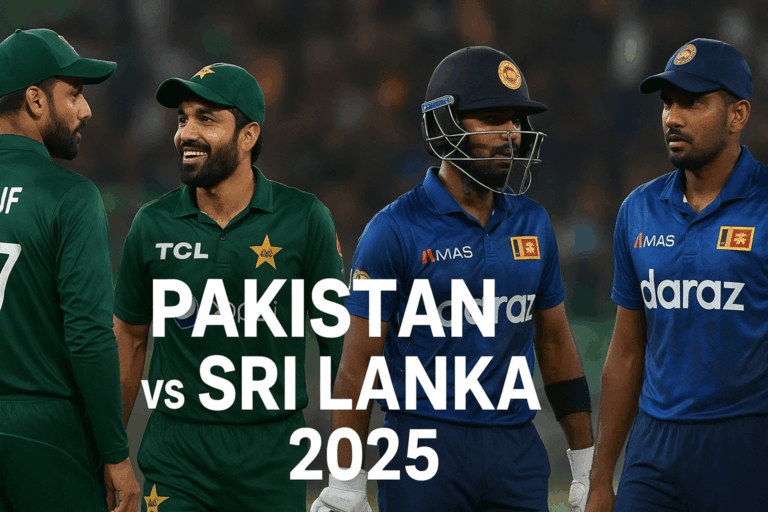 Pakistan vs Sri Lanka rivalry